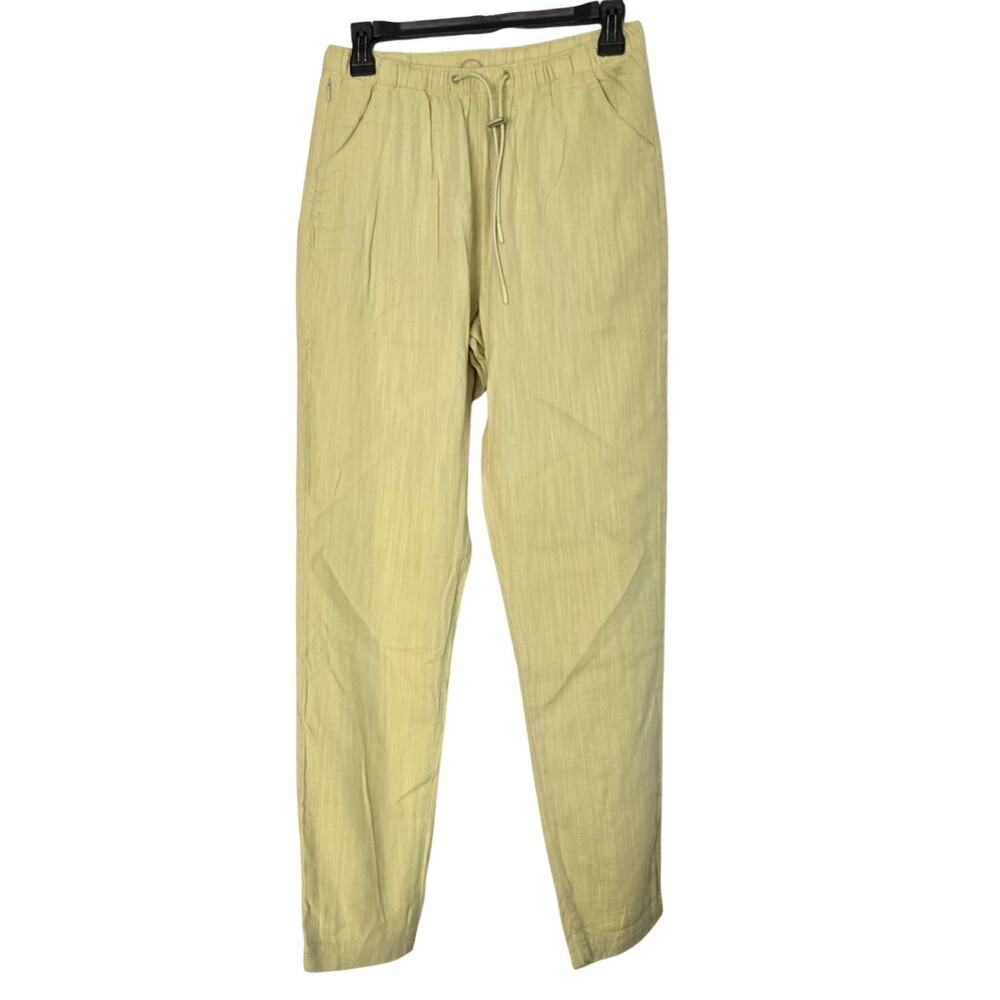 Roark Light Green Organic Cotton Blend Granola Chic Cabincore Pants Size XS